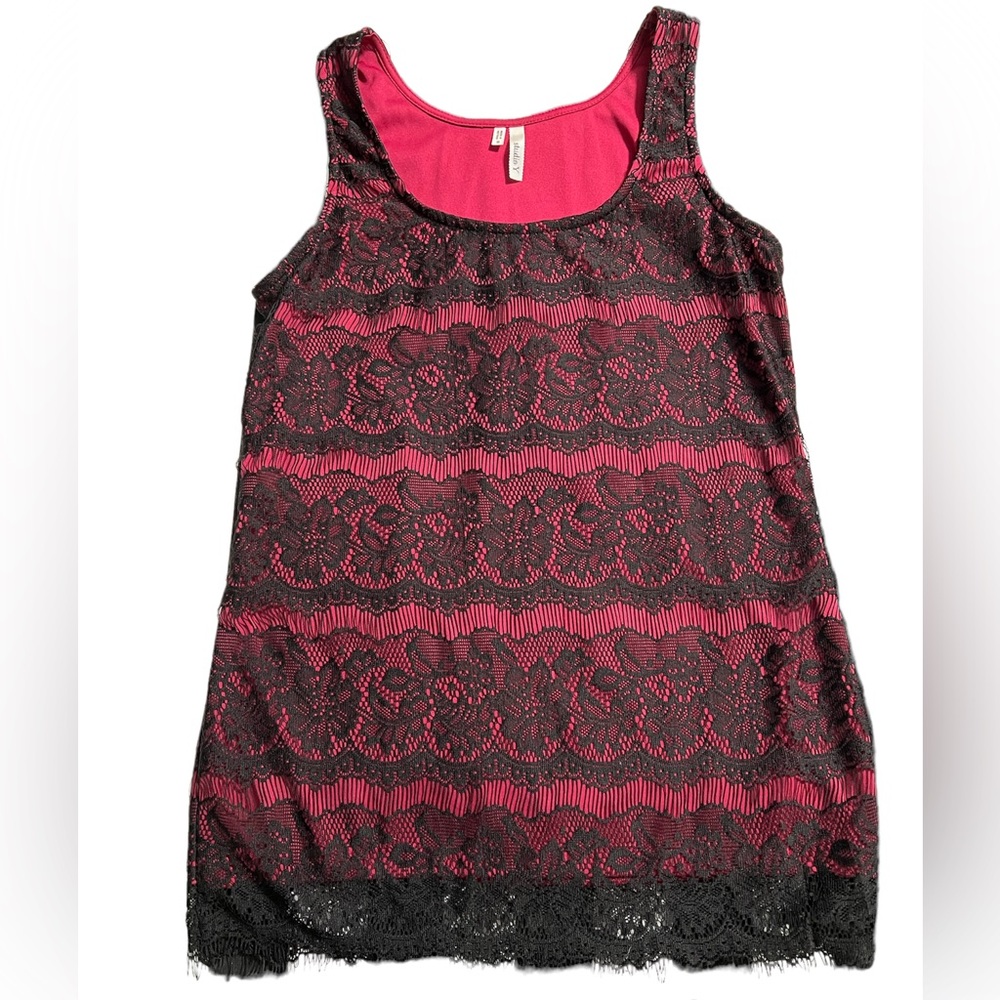 Lace Dressy Tank Top